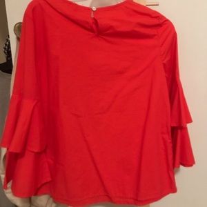 Red shirt